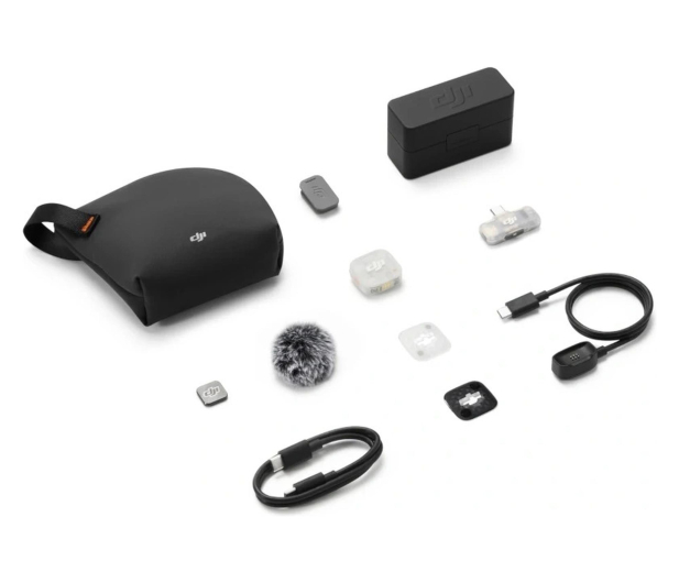 DJI Mic Mini 2S (1 TX + 1 Mobile RX + etui ładujące) - 1552496 - zdjęcie 2